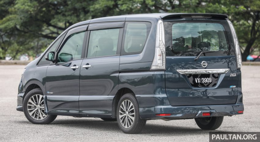 图集：Nissan Serena S-Hybrid 新旧两代实拍内外对比 68434