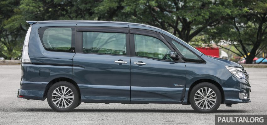 图集：Nissan Serena S-Hybrid 新旧两代实拍内外对比 68435