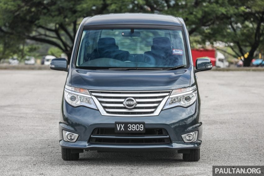图集：Nissan Serena S-Hybrid 新旧两代实拍内外对比 68436