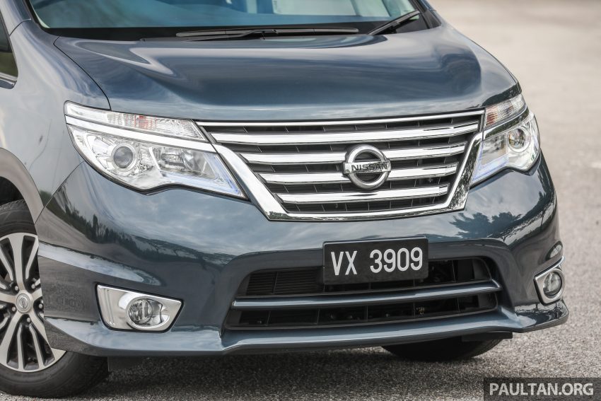 图集：Nissan Serena S-Hybrid 新旧两代实拍内外对比 68438