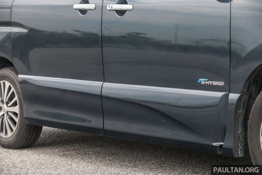 图集：Nissan Serena S-Hybrid 新旧两代实拍内外对比 68440