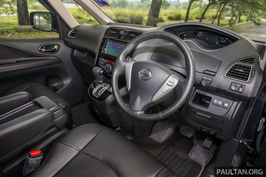 图集：Nissan Serena S-Hybrid 新旧两代实拍内外对比 68447