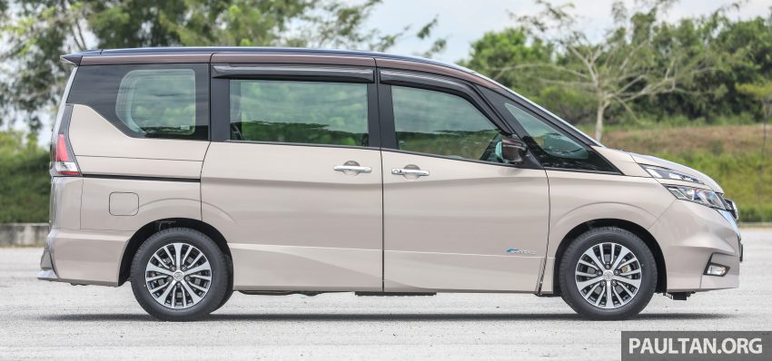全新第五代 Nissan Serena 本地正式上市，售价13.5万起 68247