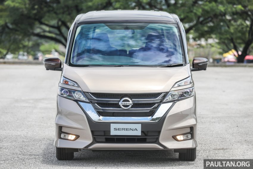 全新第五代 Nissan Serena 本地正式上市，售价13.5万起 68248