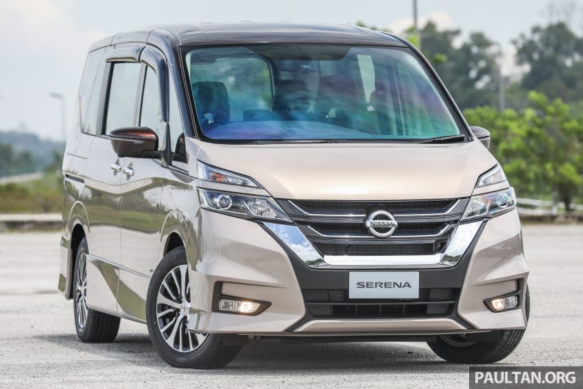 全新第五代 Nissan Serena 本地正式上市，售价13.5万起 68239