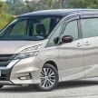 全新第五代 Nissan Serena 本地正式上市，售价13.5万起