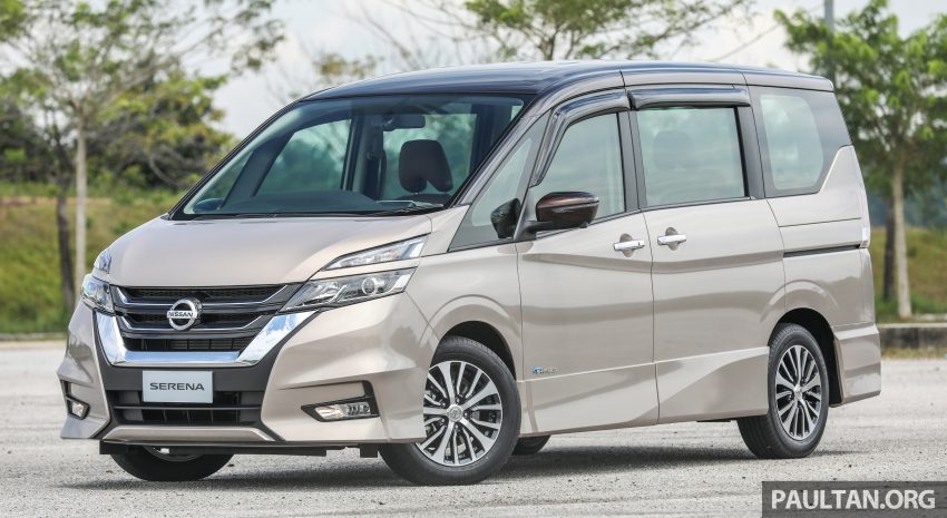 全新第五代 Nissan Serena 本地正式上市，售价13.5万起 68241