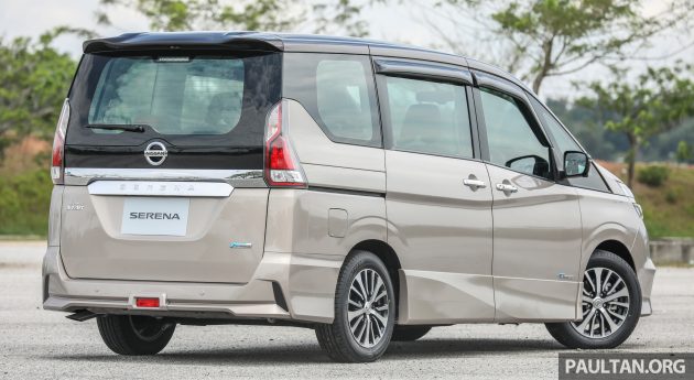 全新 Nissan Serena 上市不到一个月, 销量突破2,500辆