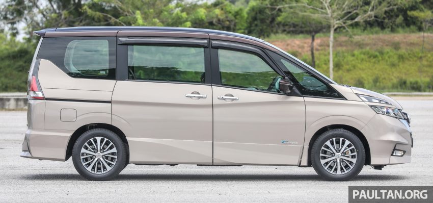 全新第五代 Nissan Serena 本地正式上市，售价13.5万起 68246