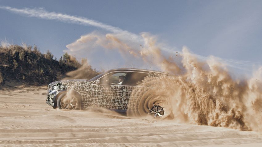 发布在即，原厂释出全新 G05 BMW X5 伪装车测试影片 69139