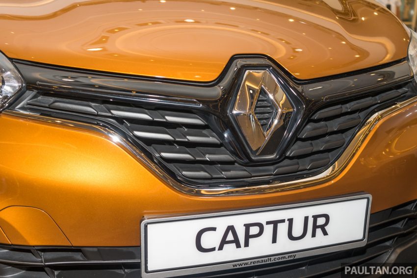 图集：Renault Captur 小改款大马开卖，售价RM109,000 68759