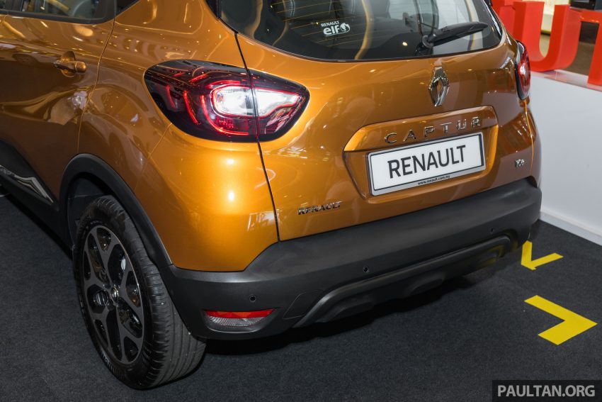 图集：Renault Captur 小改款大马开卖，售价RM109,000 68766