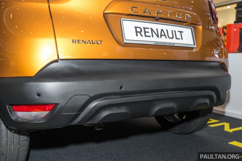 图集：Renault Captur 小改款大马开卖，售价RM109,000 68768