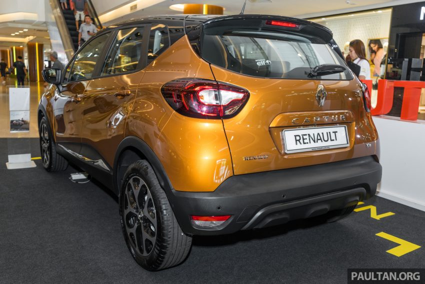 图集：Renault Captur 小改款大马开卖，售价RM109,000 68751