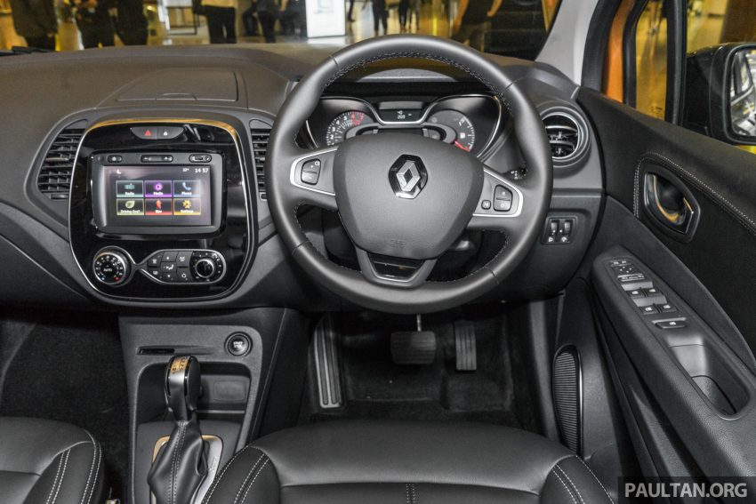 图集：Renault Captur 小改款大马开卖，售价RM109,000 68772