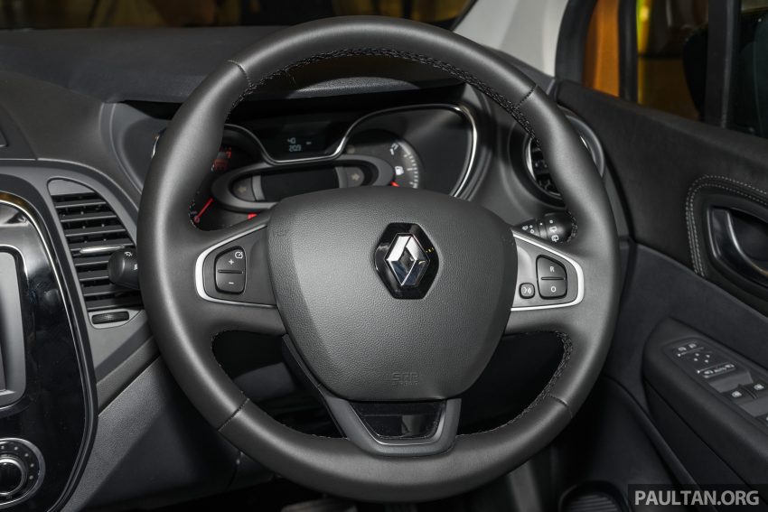 图集：Renault Captur 小改款大马开卖，售价RM109,000 68777