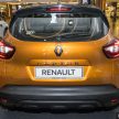 Renault Captur+ 限量版面市，本地售价11.33万令吉