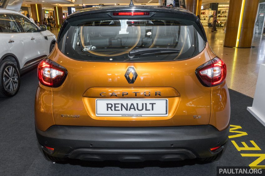 图集：Renault Captur 小改款大马开卖，售价RM109,000 68753