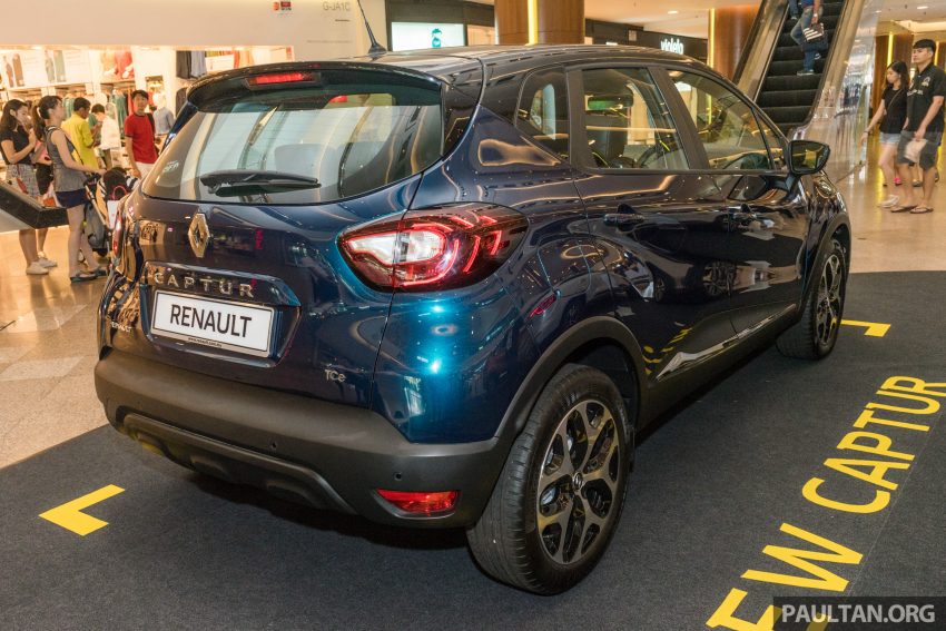 图集：Renault Captur 小改款大马开卖，售价RM109,000 68755