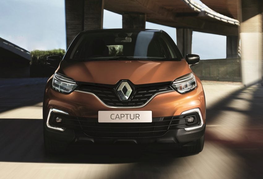 Renault Captur 小改款登陆大马, 价格维持不变 RM109K 68530
