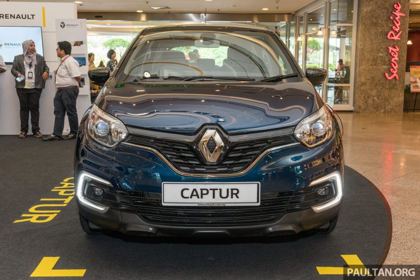 图集：Renault Captur 小改款大马开卖，售价RM109,000 68756