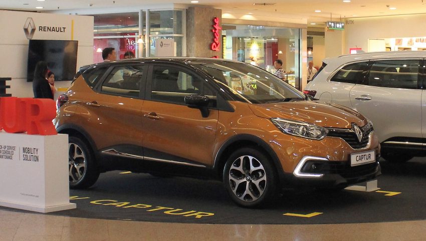 Renault Captur 小改款登陆大马, 价格维持不变 RM109K 68536