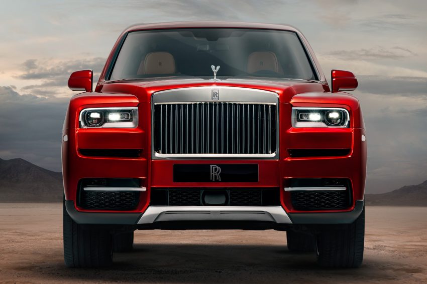 女神首款SUV！休旅之王, Rolls-Royce Cullinan 重磅发表 68376