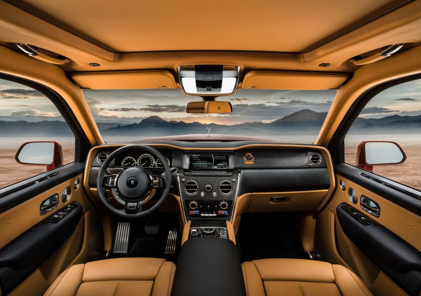 女神首款SUV！休旅之王, Rolls-Royce Cullinan 重磅发表 68378
