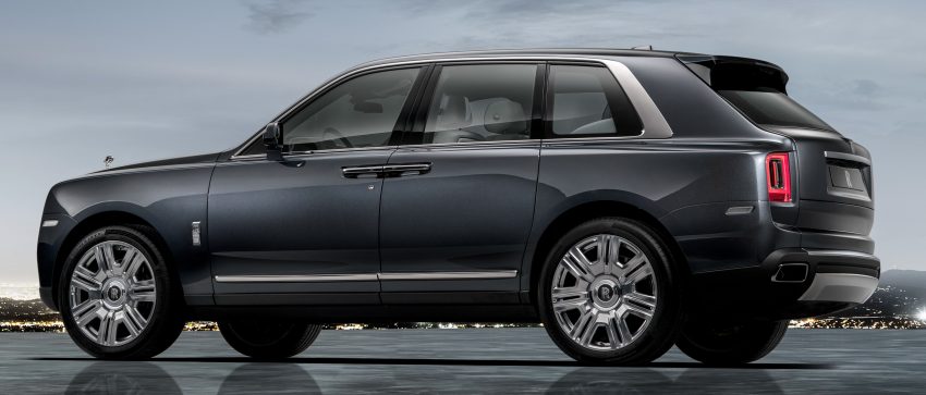 女神首款SUV！休旅之王, Rolls-Royce Cullinan 重磅发表 68380