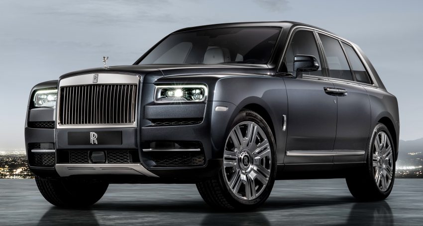 女神首款SUV！休旅之王, Rolls-Royce Cullinan 重磅发表 68381