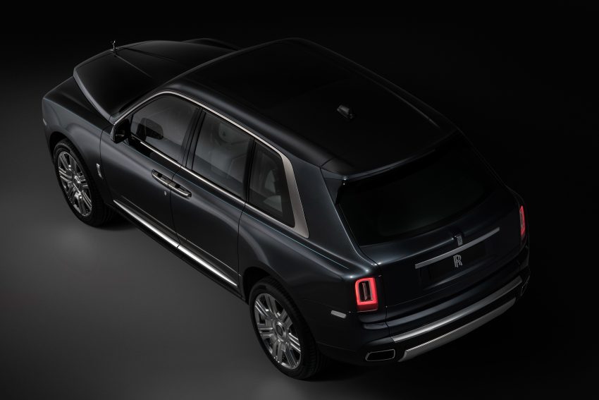 女神首款SUV！休旅之王, Rolls-Royce Cullinan 重磅发表 68382
