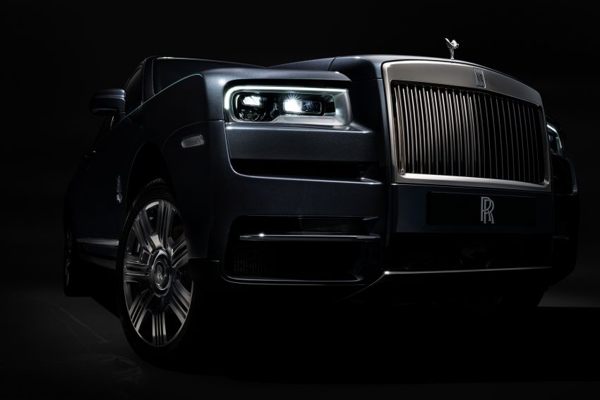 女神首款SUV！休旅之王, Rolls-Royce Cullinan 重磅发表 68383