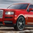 女神首款SUV！休旅之王, Rolls-Royce Cullinan 重磅发表
