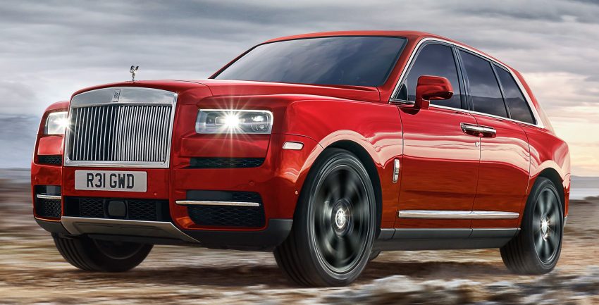 女神首款SUV！休旅之王, Rolls-Royce Cullinan 重磅发表 68366