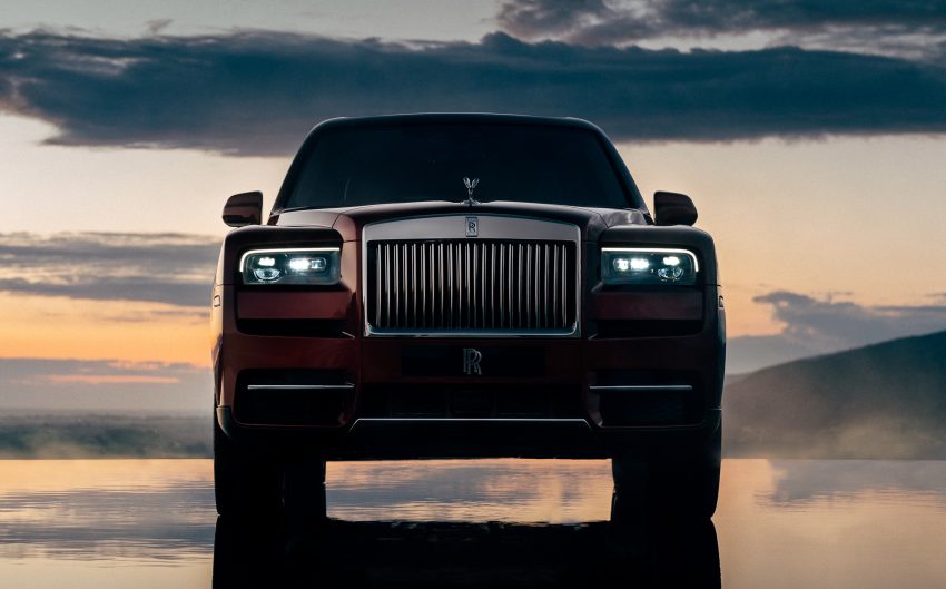 女神首款SUV！休旅之王, Rolls-Royce Cullinan 重磅发表 68385