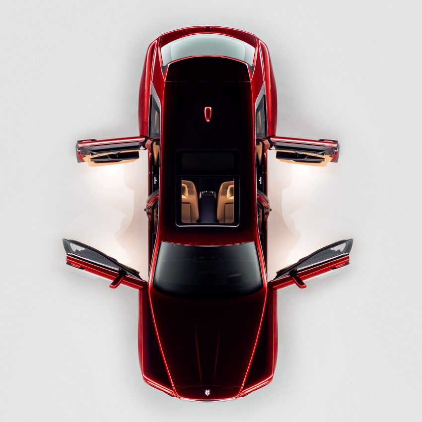 女神首款SUV！休旅之王, Rolls-Royce Cullinan 重磅发表 68386