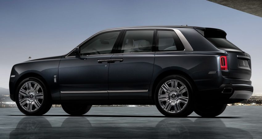 女神首款SUV！休旅之王, Rolls-Royce Cullinan 重磅发表 68368