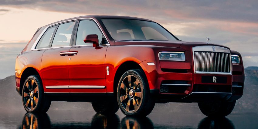 女神首款SUV！休旅之王, Rolls-Royce Cullinan 重磅发表 68373