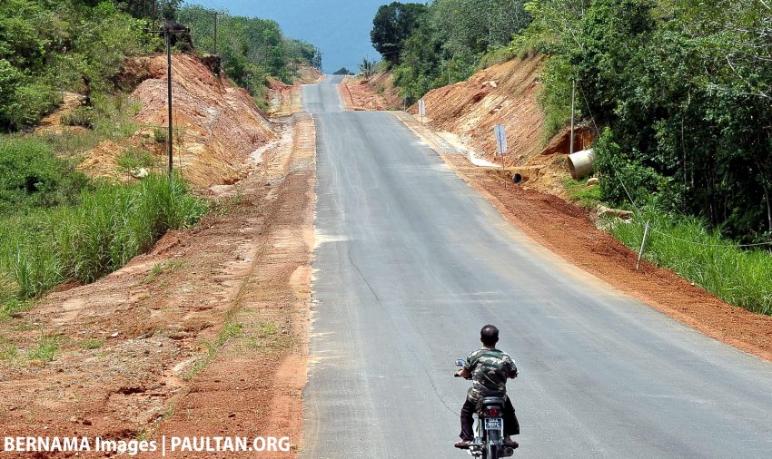 新政府被指将展开检讨， 泛婆罗洲大道沙巴部份将取消? 69486