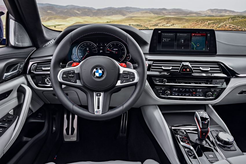 史上最强四门跑房, BMW M5 F90 正式来马, 叫价94万！ 68567