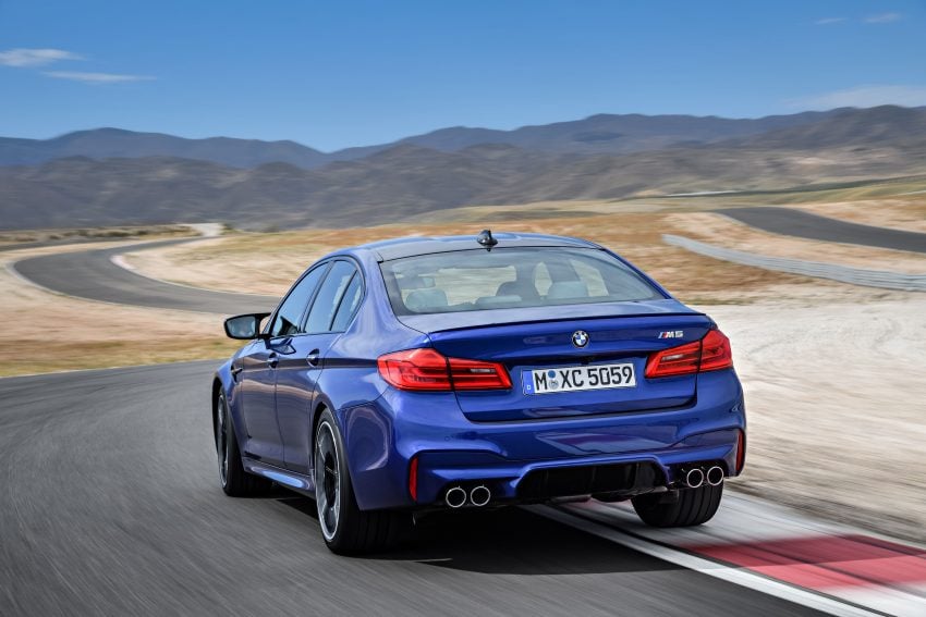 史上最强四门跑房, BMW M5 F90 正式来马, 叫价94万！ 68588