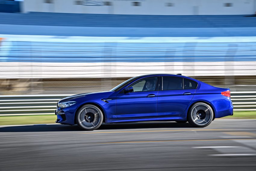 史上最强四门跑房, BMW M5 F90 正式来马, 叫价94万！ 68592