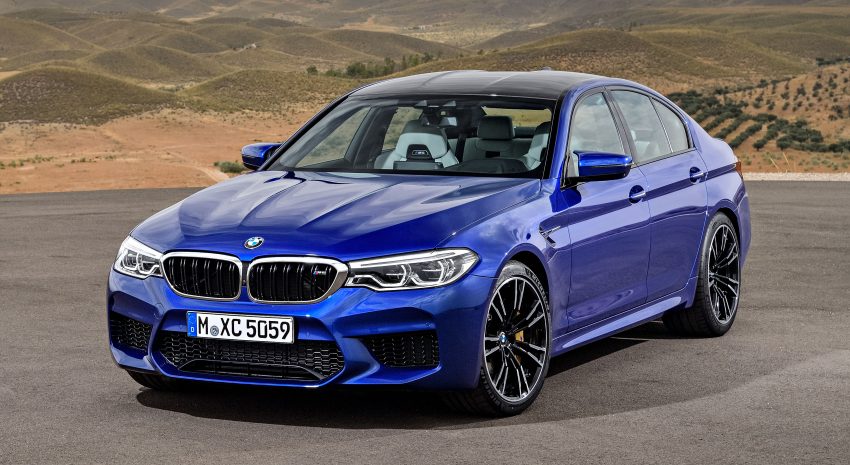史上最强四门跑房, BMW M5 F90 正式来马, 叫价94万！ 68579