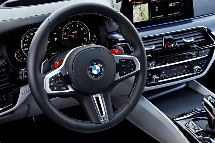 史上最强四门跑房, BMW M5 F90 正式来马, 叫价94万！ 68568