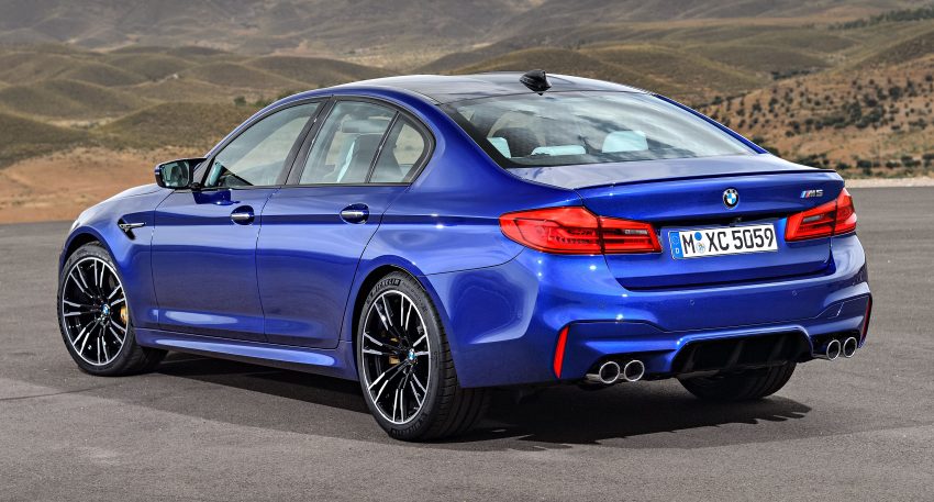 史上最强四门跑房, BMW M5 F90 正式来马, 叫价94万！ 68581