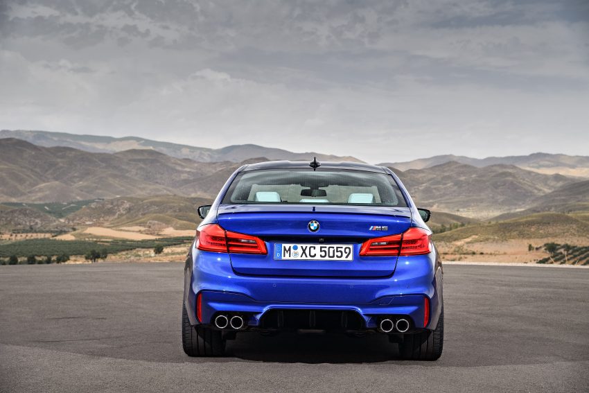 史上最强四门跑房, BMW M5 F90 正式来马, 叫价94万！ 68582