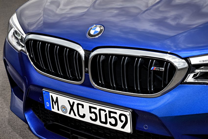 史上最强四门跑房, BMW M5 F90 正式来马, 叫价94万！ 68583