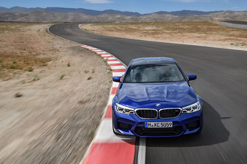 史上最强四门跑房, BMW M5 F90 正式来马, 叫价94万！ 68585
