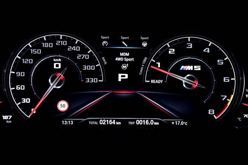 史上最强四门跑房, BMW M5 F90 正式来马, 叫价94万！ 68574
