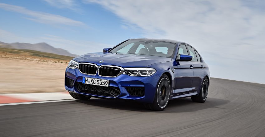 史上最强四门跑房, BMW M5 F90 正式来马, 叫价94万！ 68586